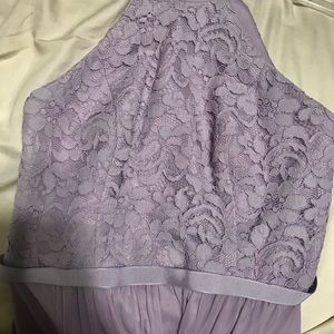 David’s Bridal Bridesmaid/Formal Dress